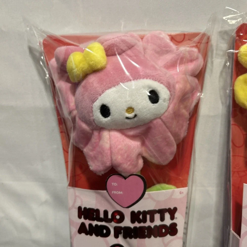 Hello Kitty and Friends Valentine Plush‎ Flowers